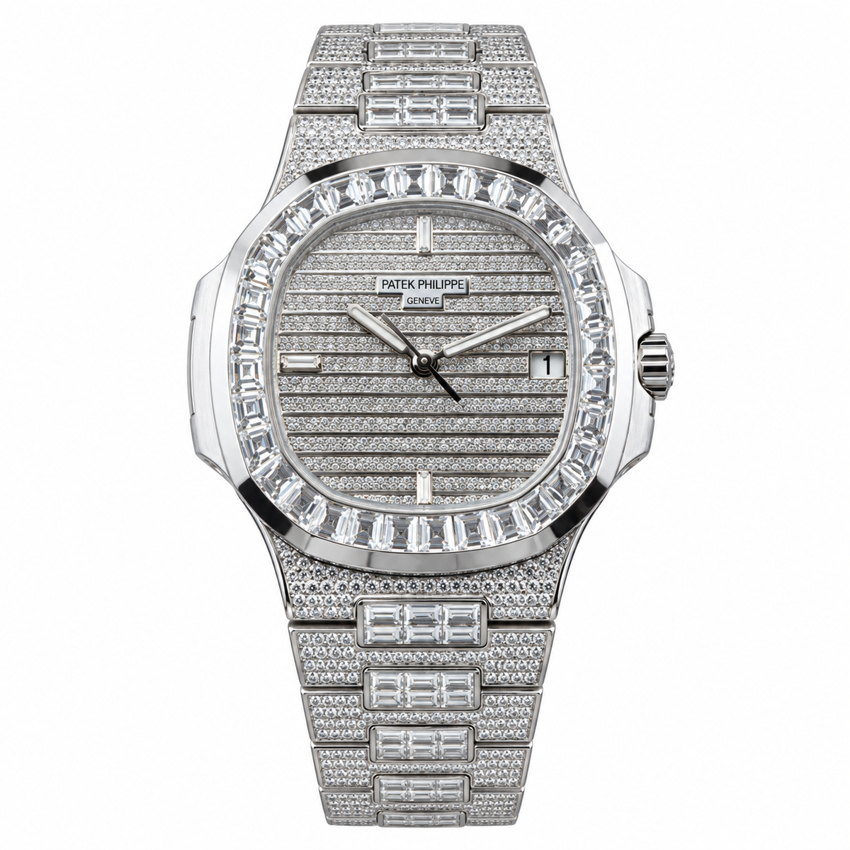 Patek Philippe Men's Watch 40mm – Stainless Steel Automatic