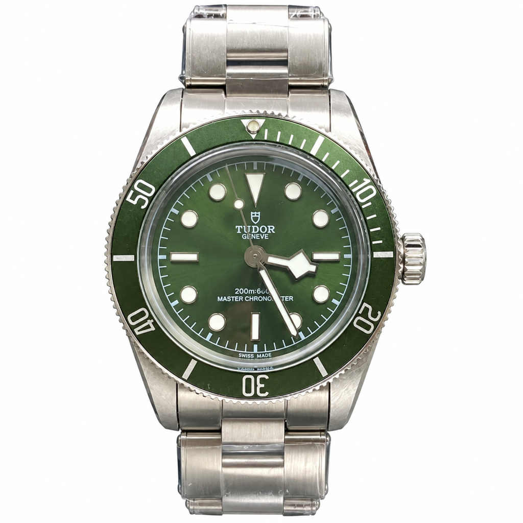 Rolex Group Tudor Black Bay 58 Green 39mm Master Chronometer Dive Watch