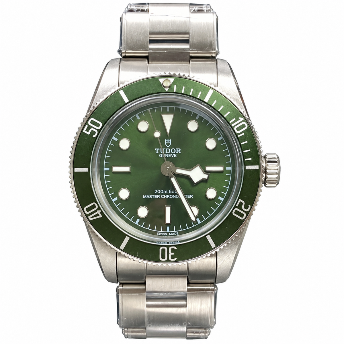 Rolex Group Tudor Black Bay 58 Green 39mm Master Chronometer Dive Watch