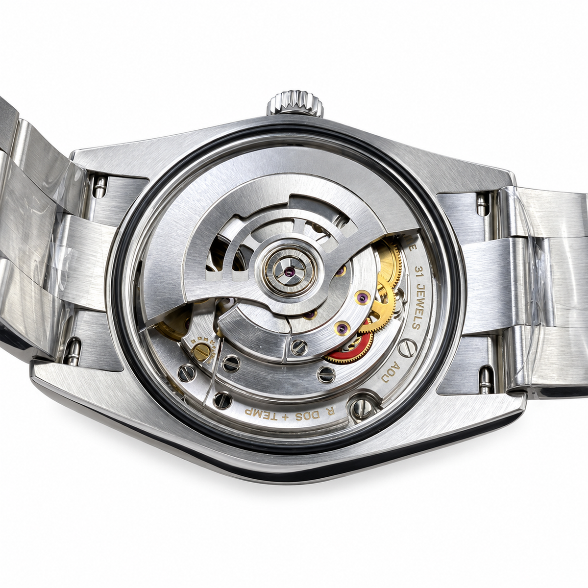 Rolex 36mm Luxury Watch — Elegant Swiss Craftsmanship