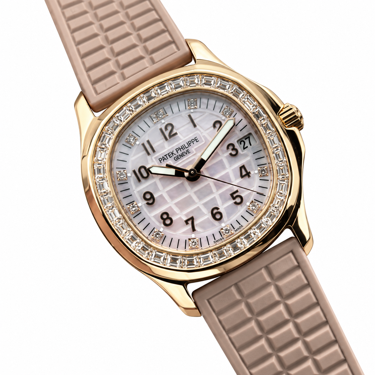 Patek Philippe Men's Watch – Stainless Steel Automatic