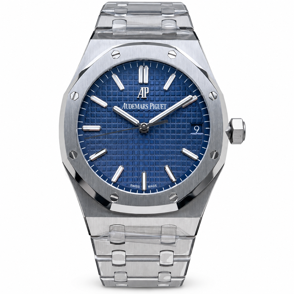 Audemars Piguet Royal Oak Selfwinding 41mm – Steel Blue Dial