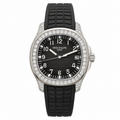 Patek Philippe Aquanaut Diamond Bezel Black Dial