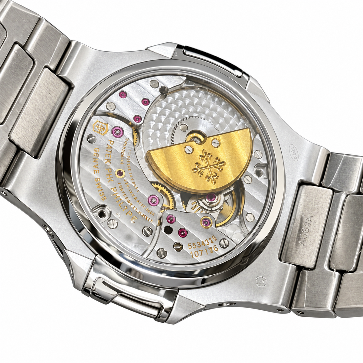 Patek Philippe Men's Watch – Stainless Steel Automatic