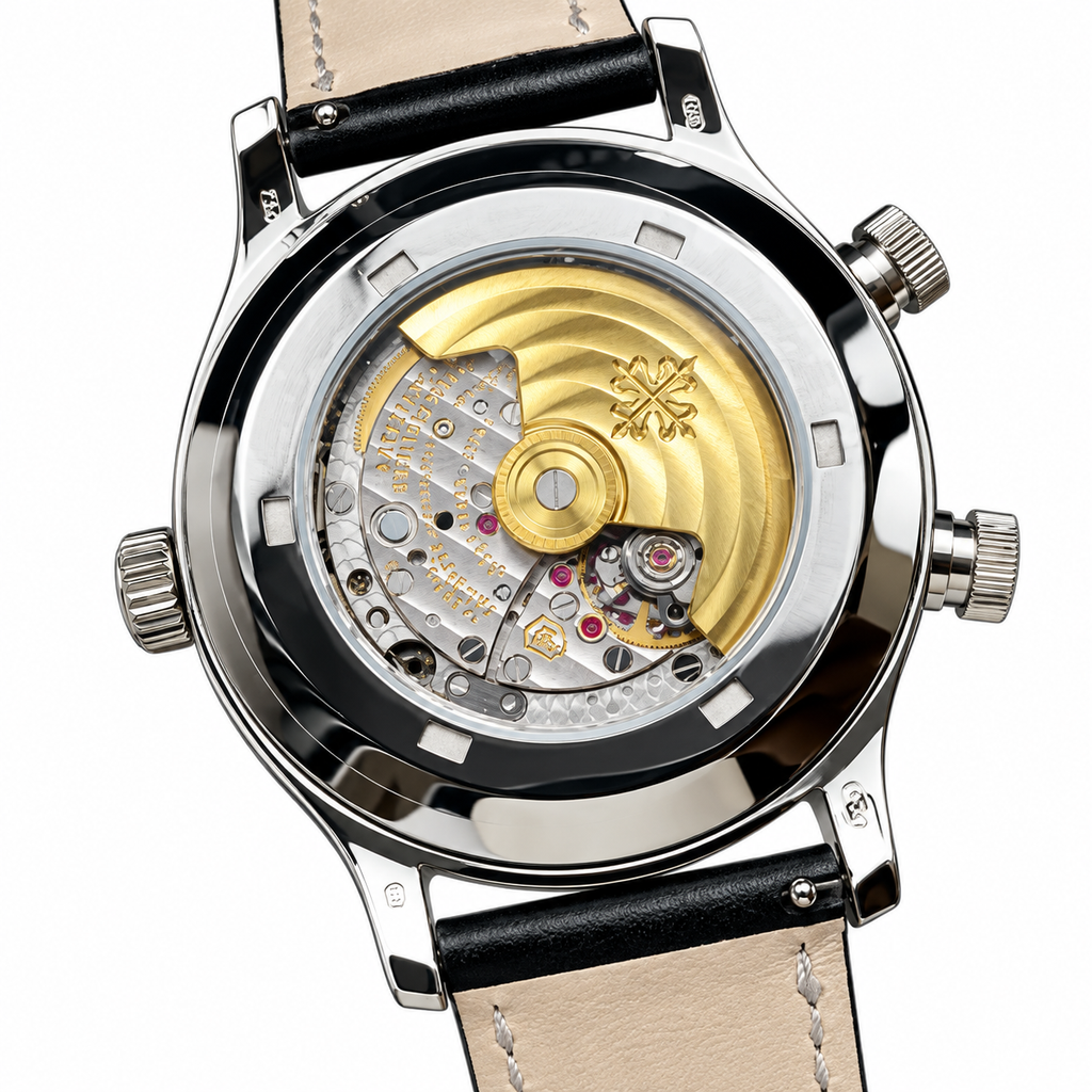 Patek Philippe Men's Watch – Stainless Steel Automatic