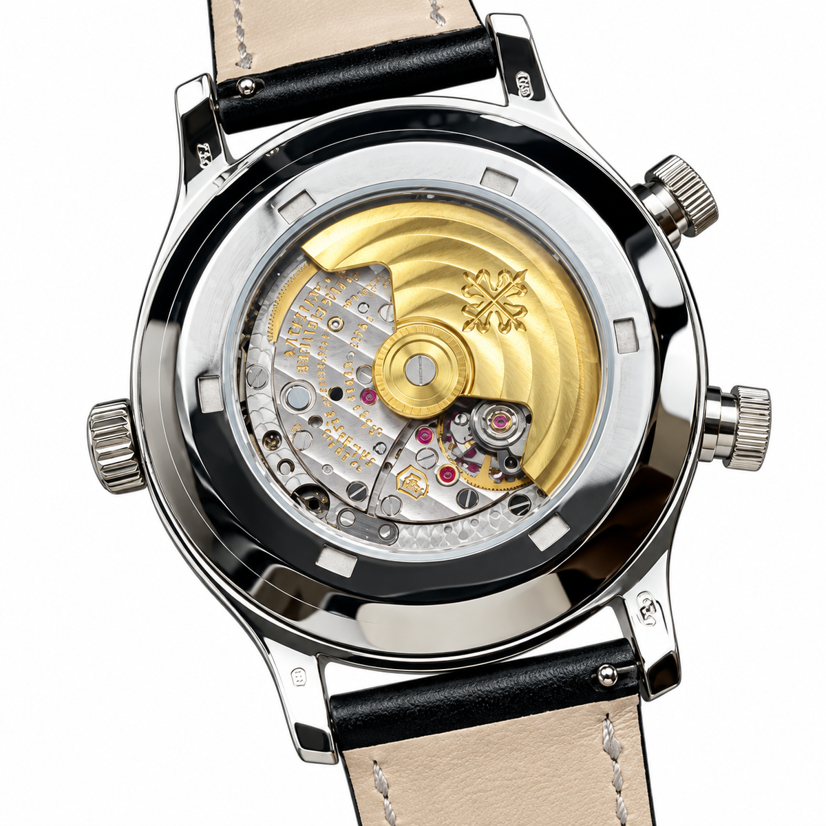 Patek Philippe Men's Watch – Stainless Steel Automatic