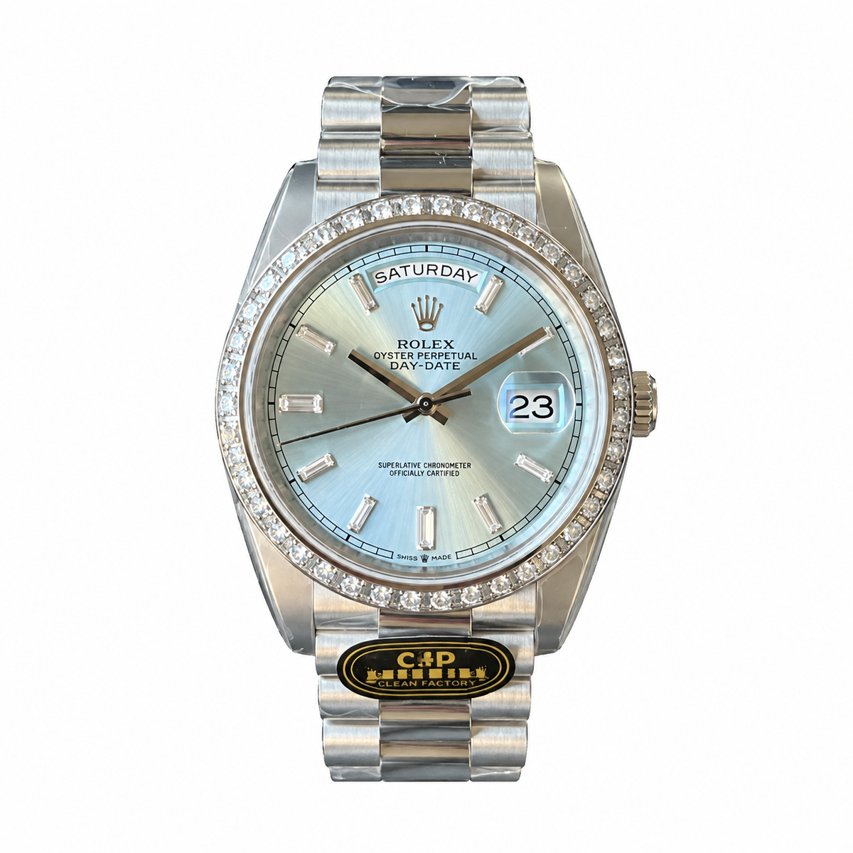 Rolex 40mm Luxury Watch — Timeless Swiss Precision