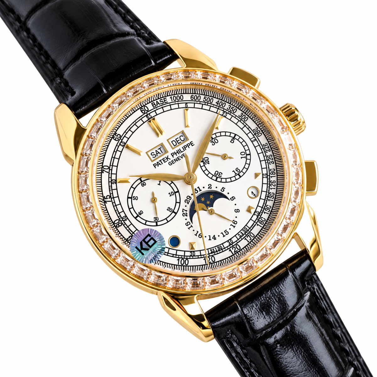 Patek Philippe Men's Watch – Stainless Steel Automatic