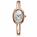 Cartier Baignoire — 18K Rose Gold Bangle Bracelet Watch