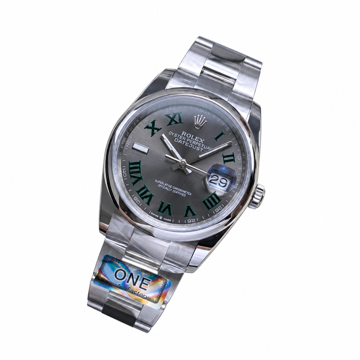 Rolex Classic Swiss-Made Luxury Watch | Superlative Chronometer | Timeless Elegance