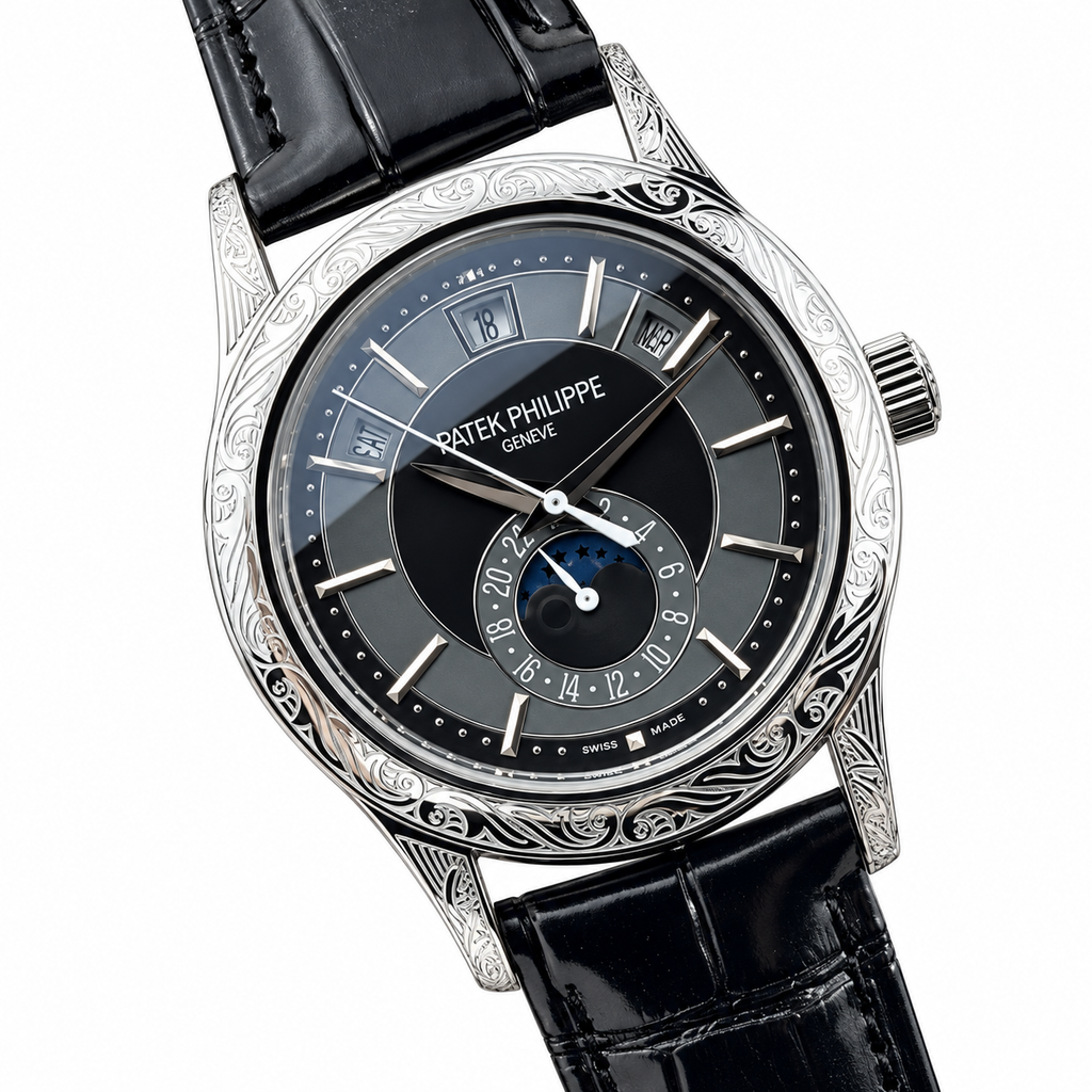 Patek Philippe Men's Watch – Stainless Steel Automatic