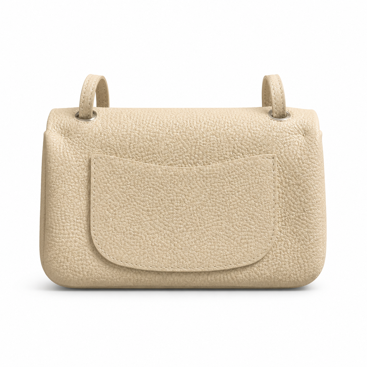 Chanel Structured Rectangular Bag 13x20x6cm