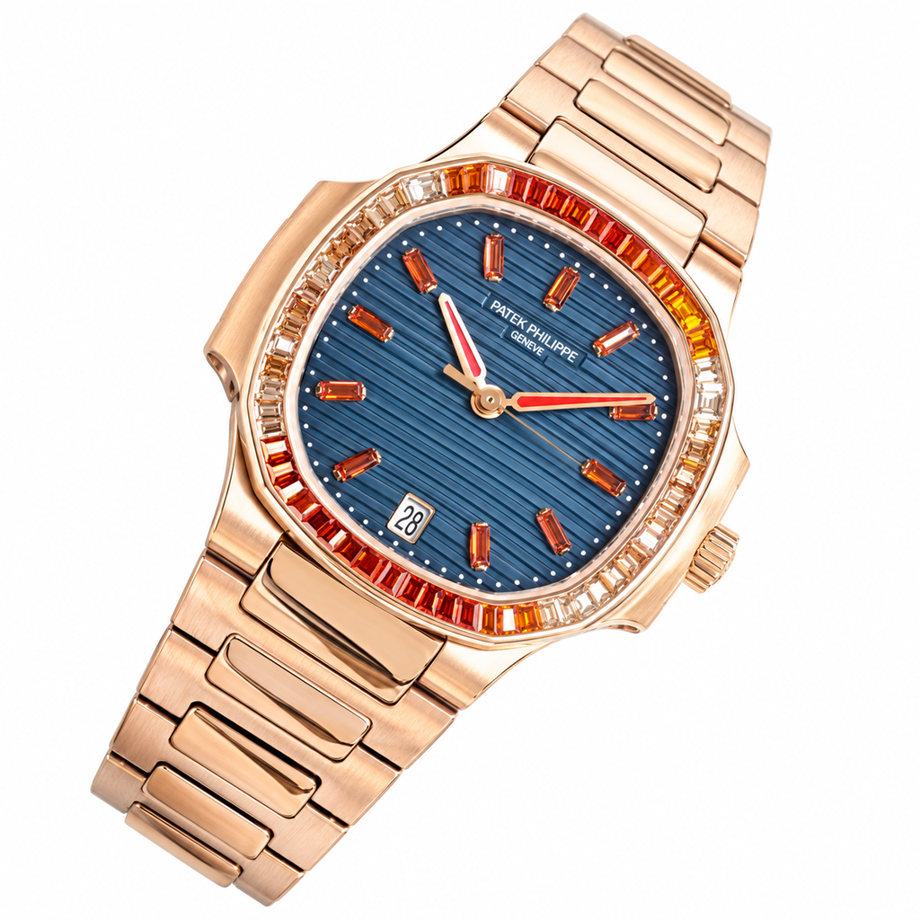 Patek Philippe Men's Watch – Stainless Steel Automatic