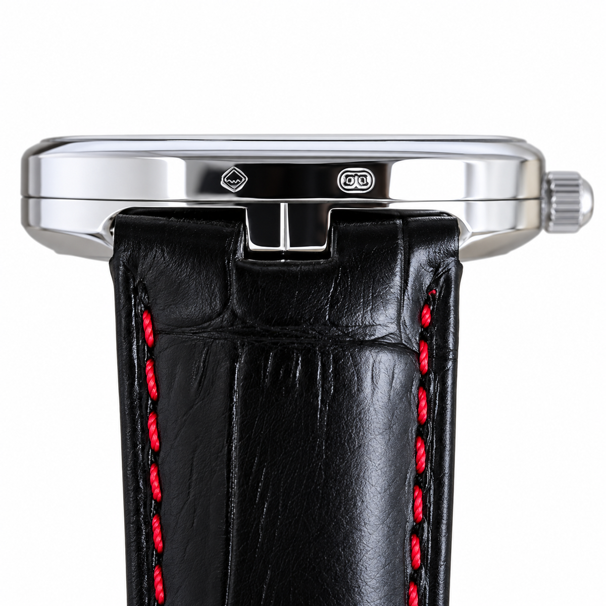 Patek Philippe Men's Watch – Rectangular Steel Automatic