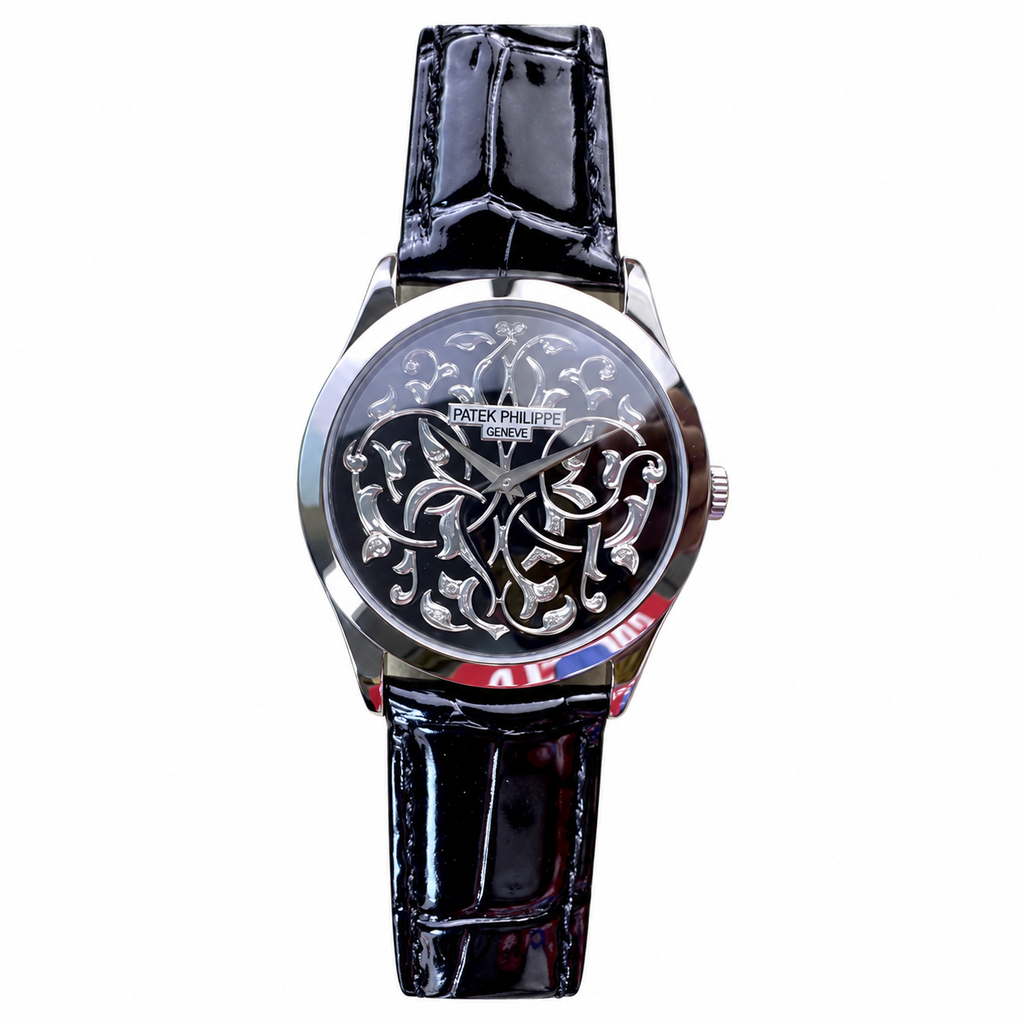 Patek Philippe Men's Watch – Stainless Steel Automatic