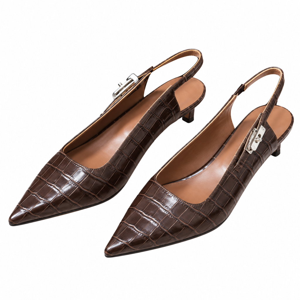 Hermès | Women’s Foundation Calfskin Shoes | The Cornerstone of a Curated Wardrobe