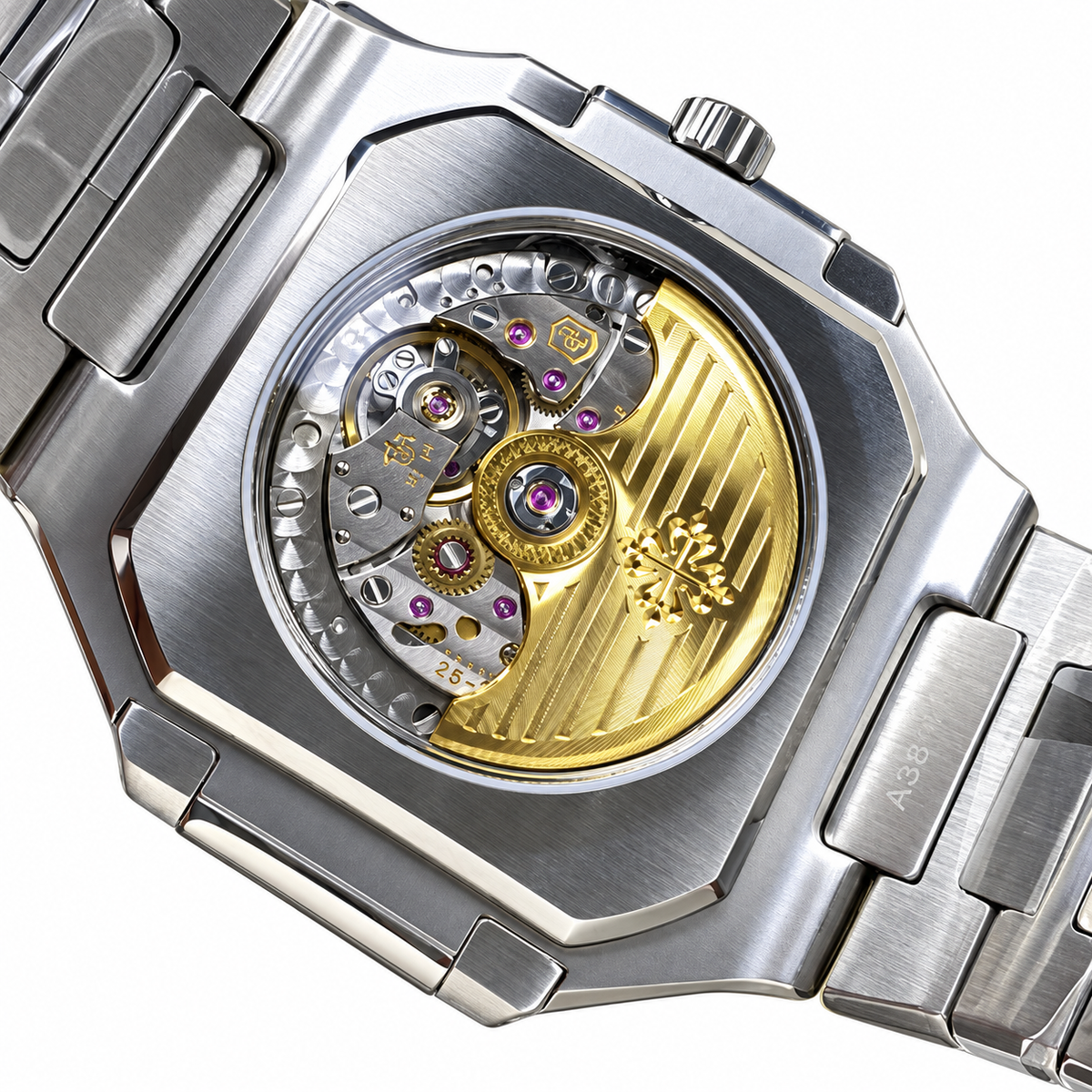 Patek Philippe Men's Watch – Stainless Steel Automatic