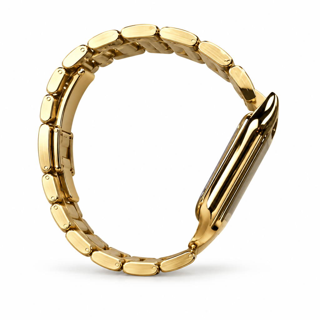 Cartier Panthère de Cartier Large 18k Yellow Gold White Dial Gold Bracelet Watch