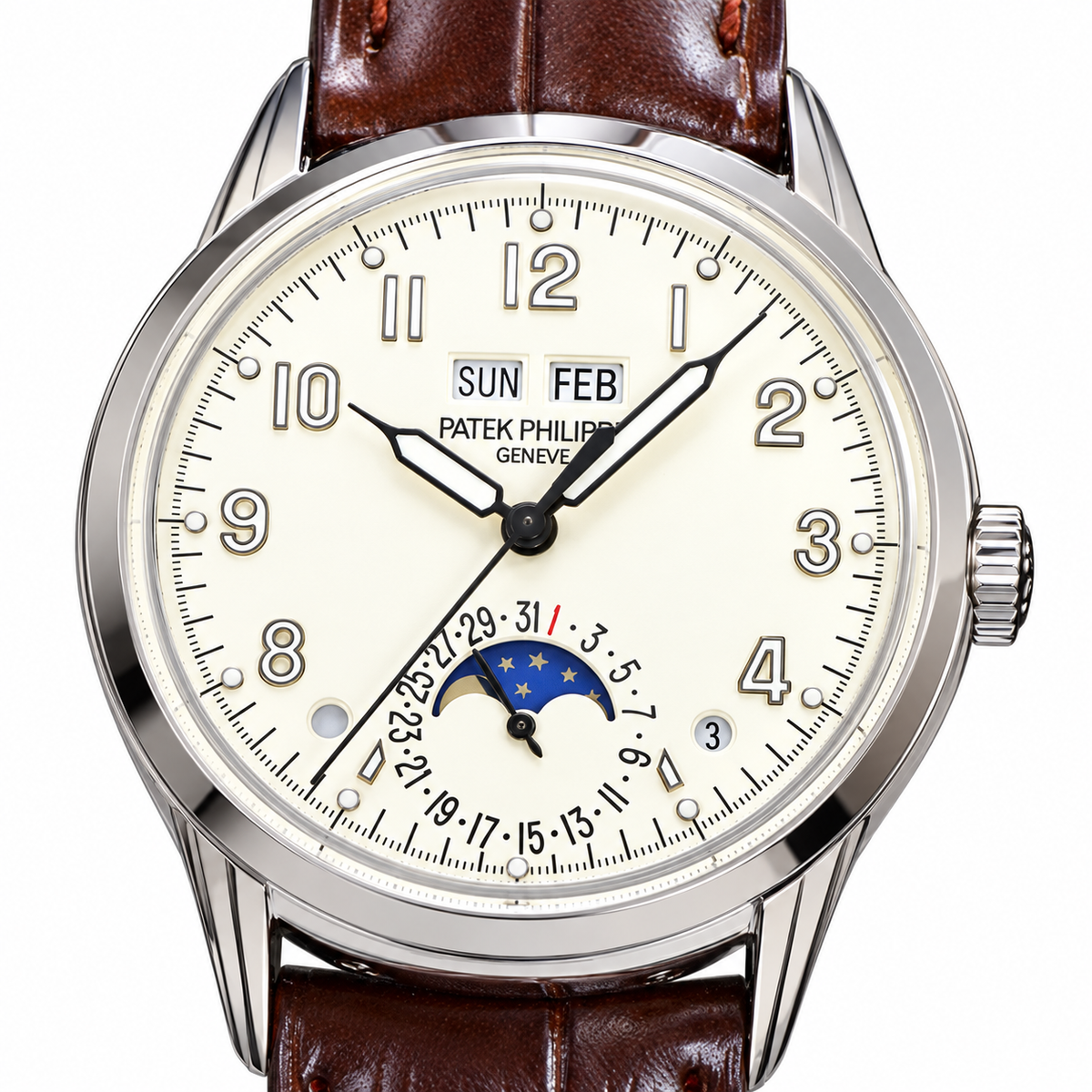 Patek Philippe Grand Complications Rose Gold Blue Dial