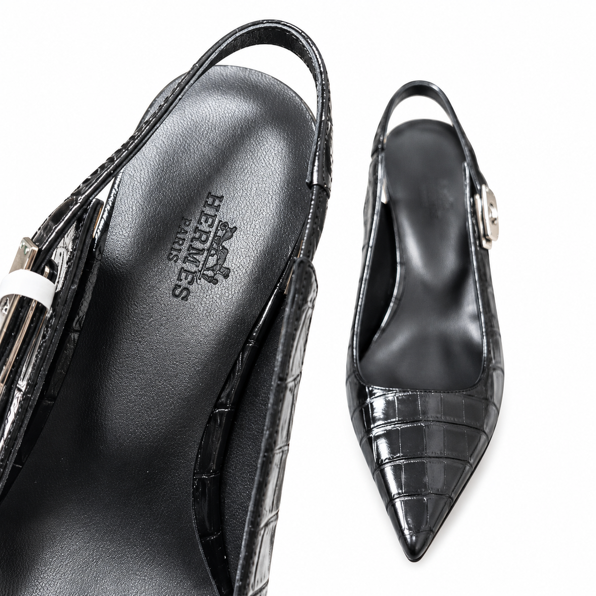 Hermès | Women’s Calfskin Shoes in Two Heel Heights | 4cm & 8cm | Your Mood, Your Choice