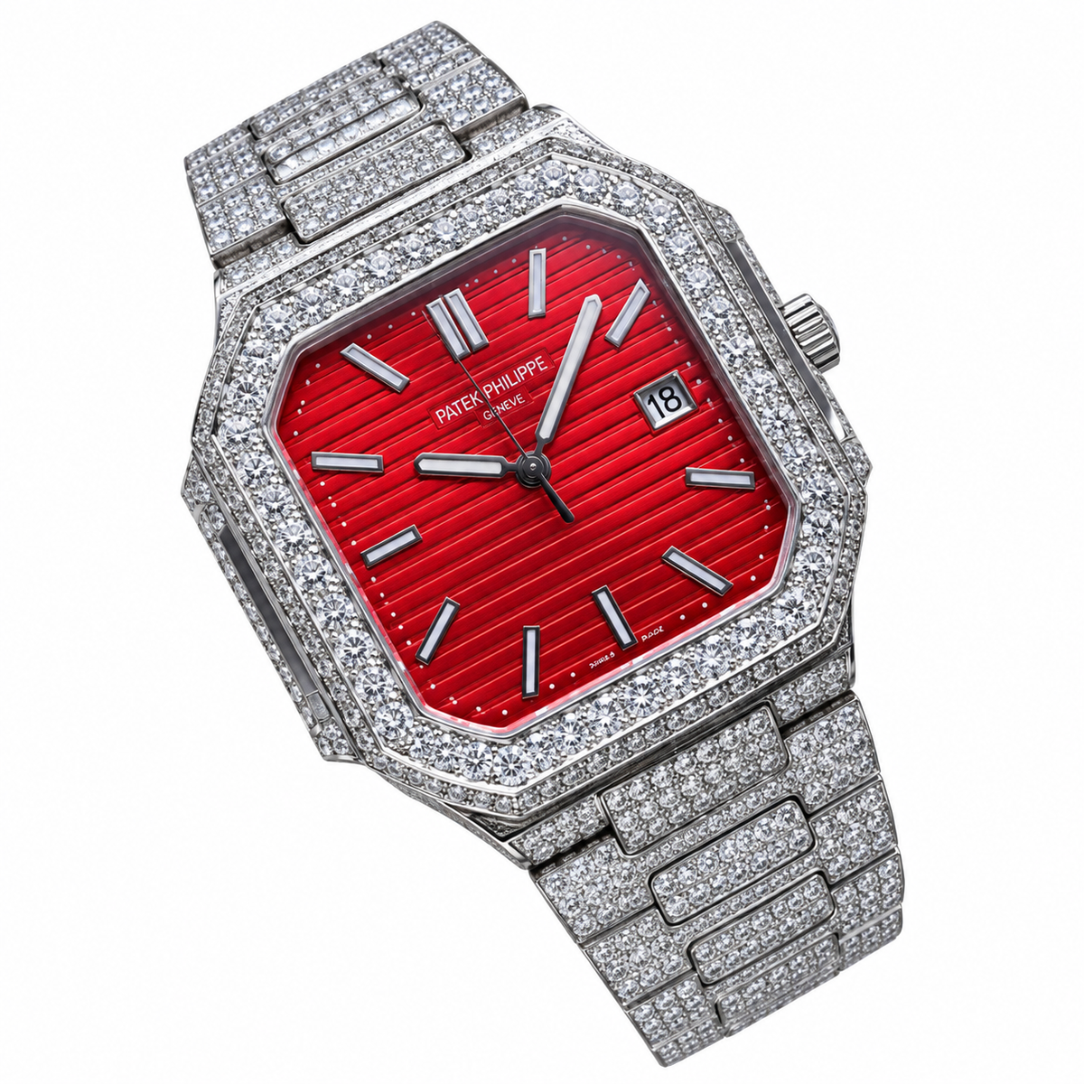 Patek Philippe Men's Watch – Stainless Steel Automatic