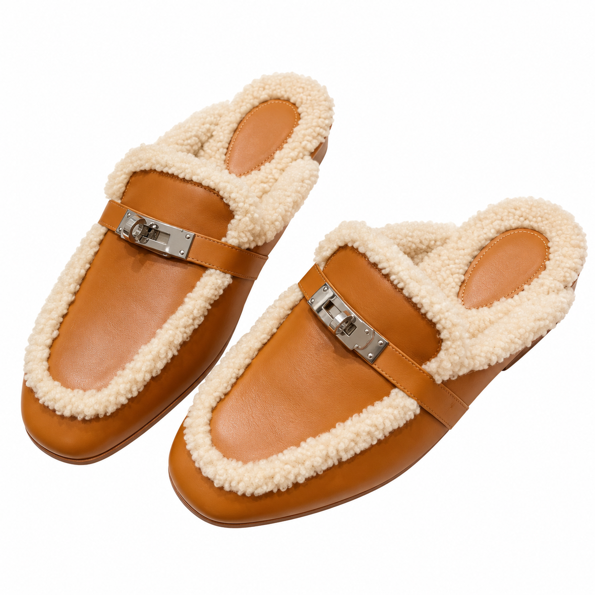 Hermès | Women’s Calfskin Leather Flats | Everyday French Luxury