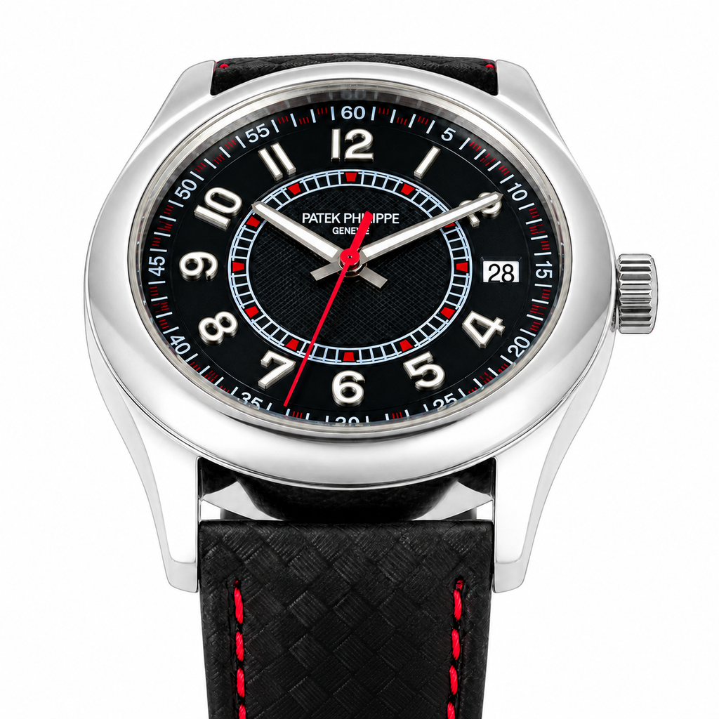 Patek Philippe Men's Watch – Stainless Steel Automatic