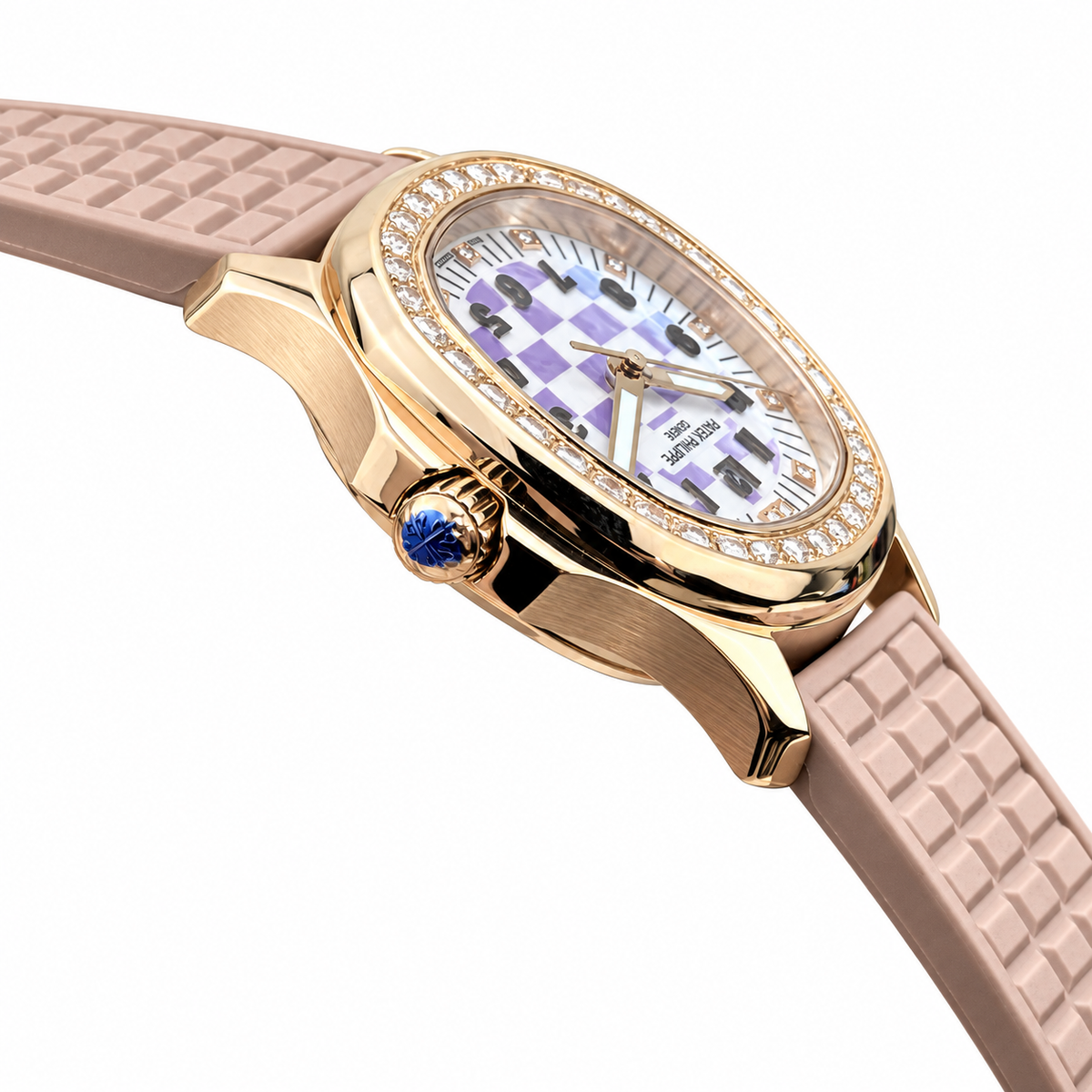 Patek Philippe Nautilus Tiffany Blue Moon Phase