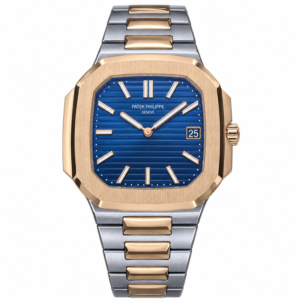 Patek Philippe Men's Watch – Stainless Steel Automatic