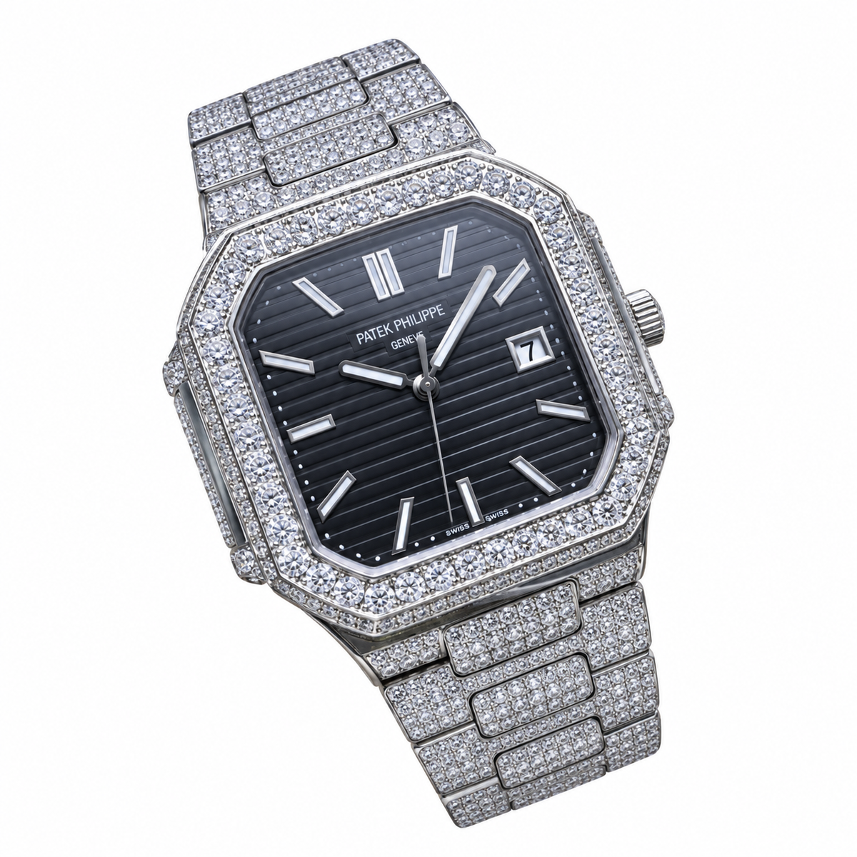 Patek Philippe Men's Watch – Stainless Steel Automatic