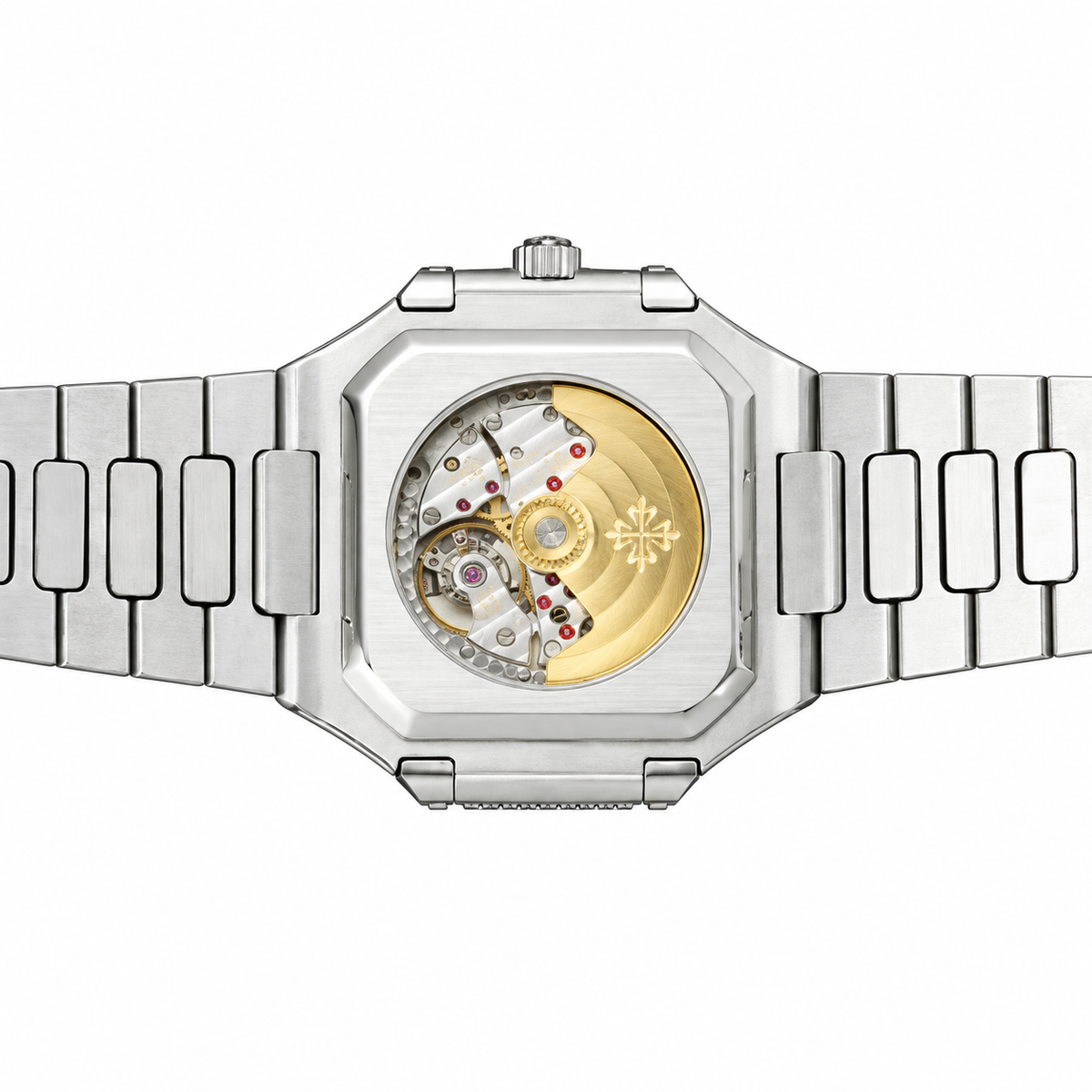 Patek Philippe Men's Watch – Stainless Steel Automatic
