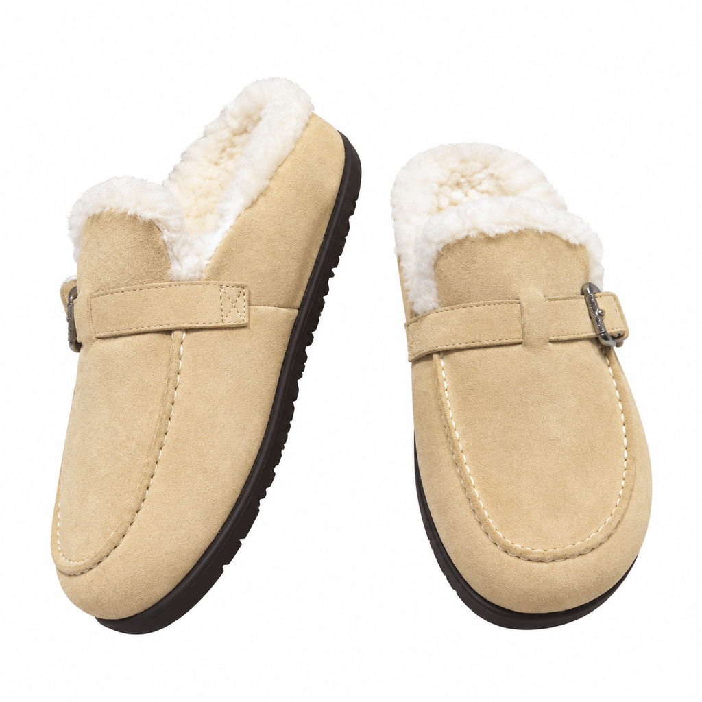Hermès | Women’s Calfskin Leather Mules | Effortless Parisian Chic