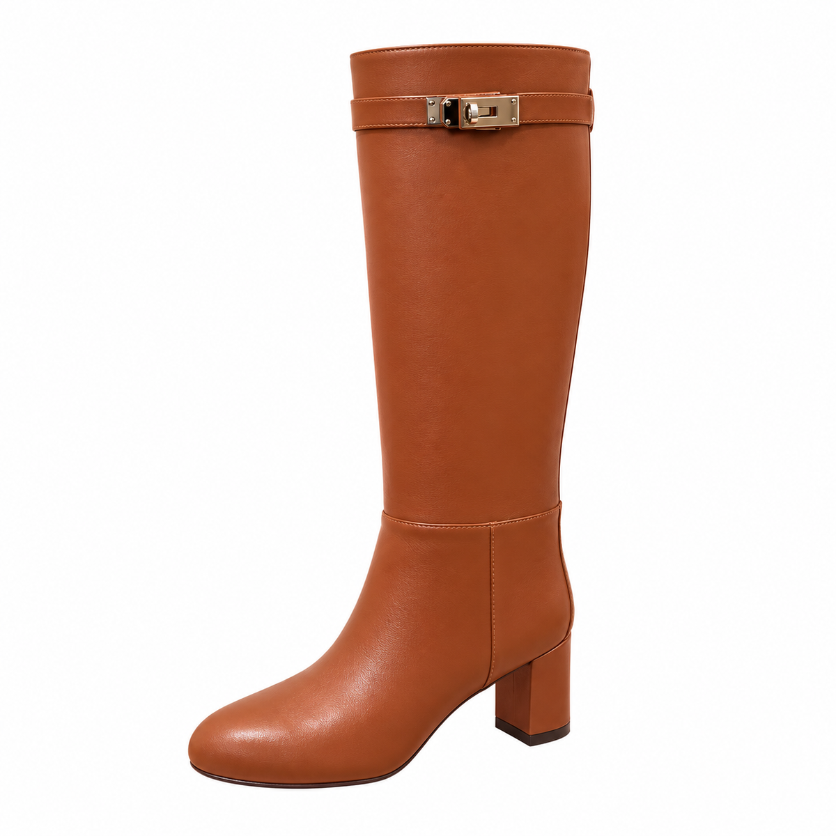 Hermès | Women’s Classic Full-Grain Leather Shoes | French Luxury Handcrafted