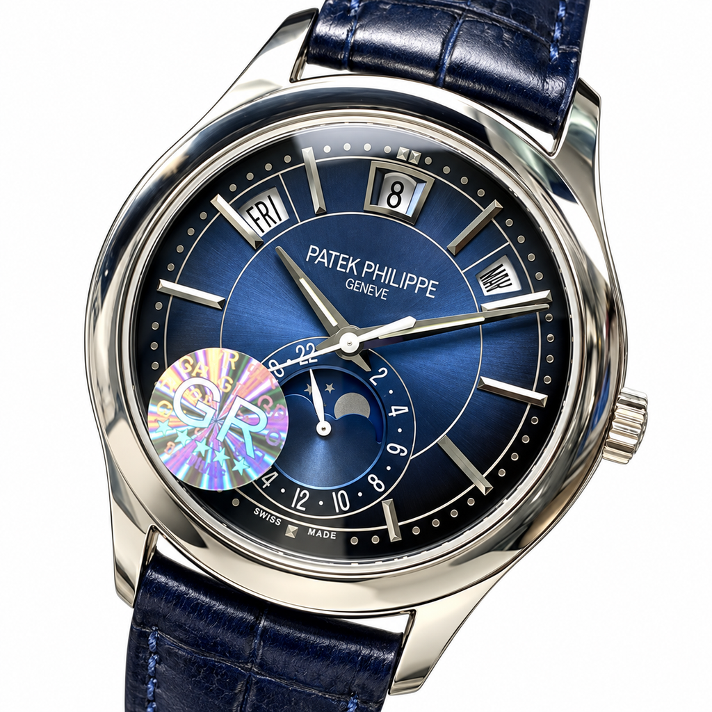 Patek Philippe Men's Watch – Stainless Steel Automatic