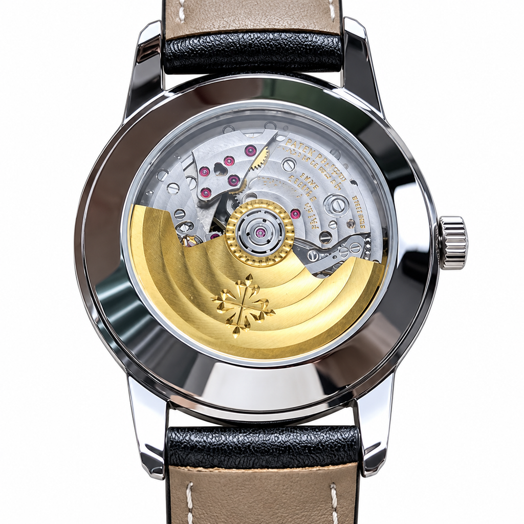 Patek Philippe Men's Watch – Stainless Steel Automatic