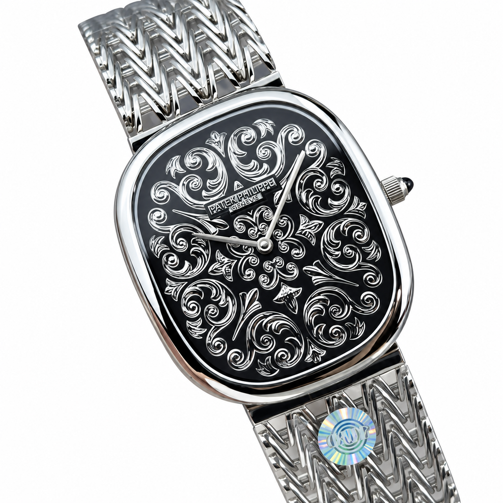 Patek Philippe Men's Watch – Stainless Steel Automatic