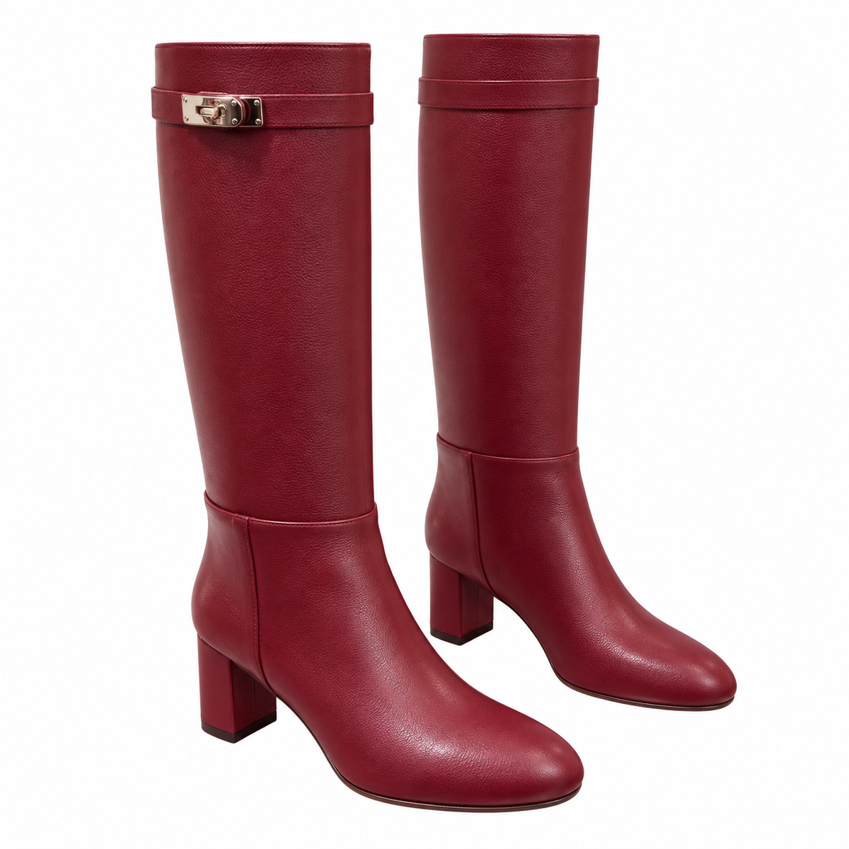 Hermès | Women’s Classic Full-Grain Leather Shoes | French Luxury Handcrafted