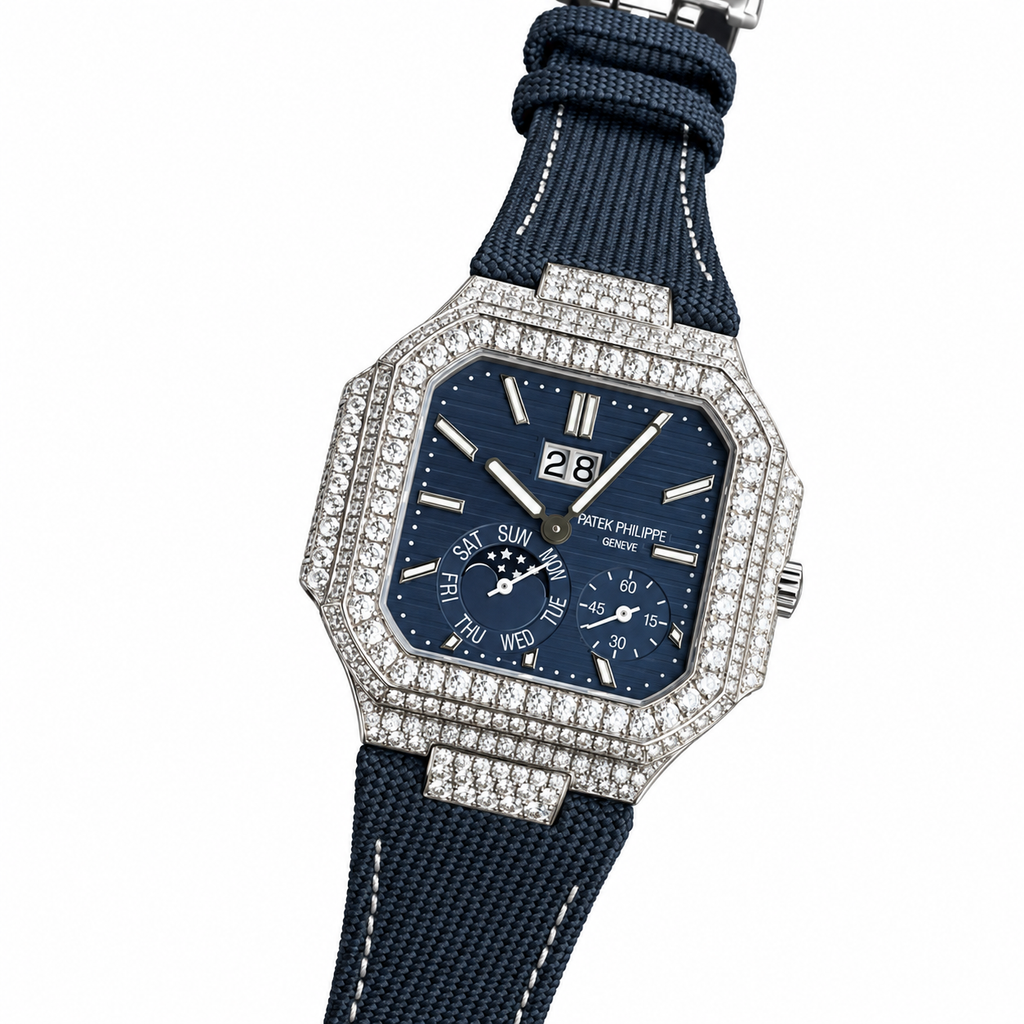 Patek Philippe Men's Watch – Stainless Steel Automatic