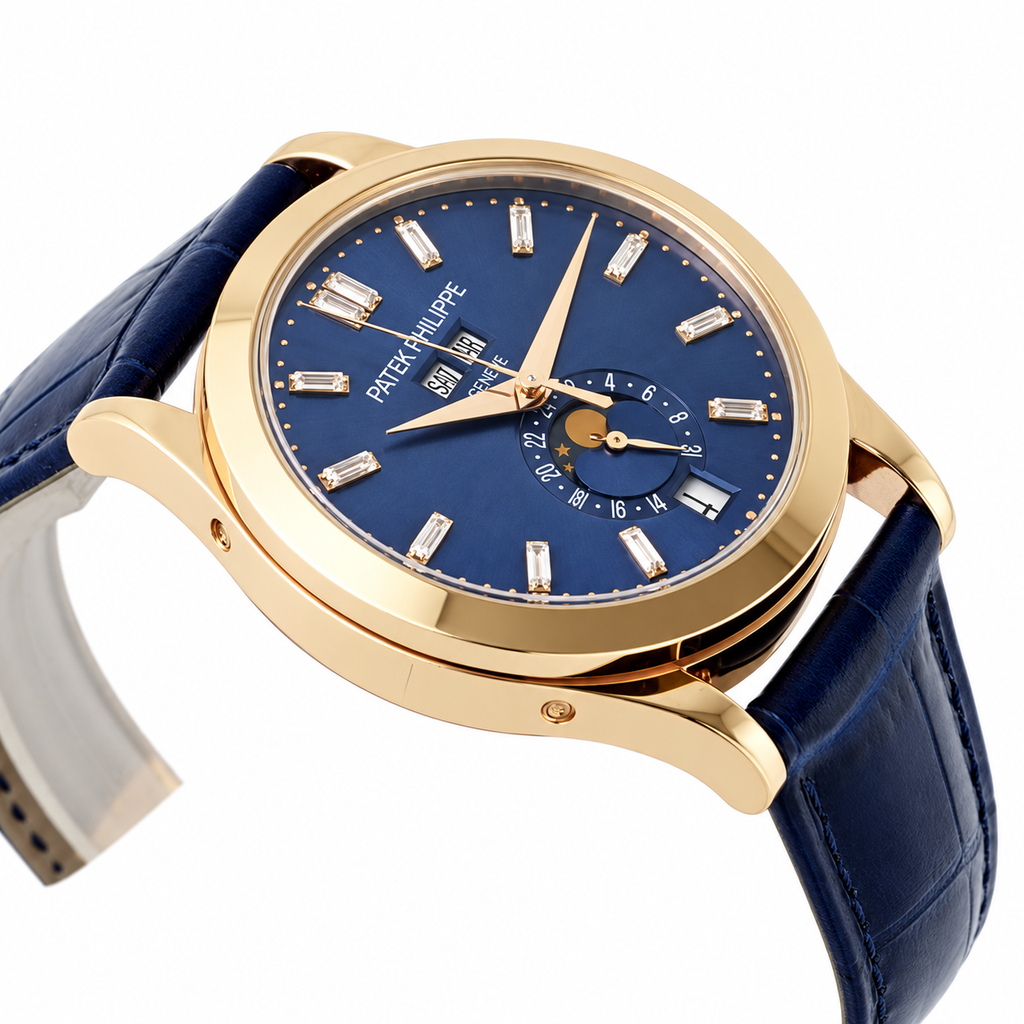 Patek Philippe Men's Watch – Stainless Steel Automatic