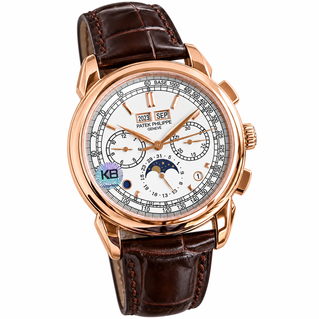 Patek Philippe Men's Watch – Stainless Steel Automatic