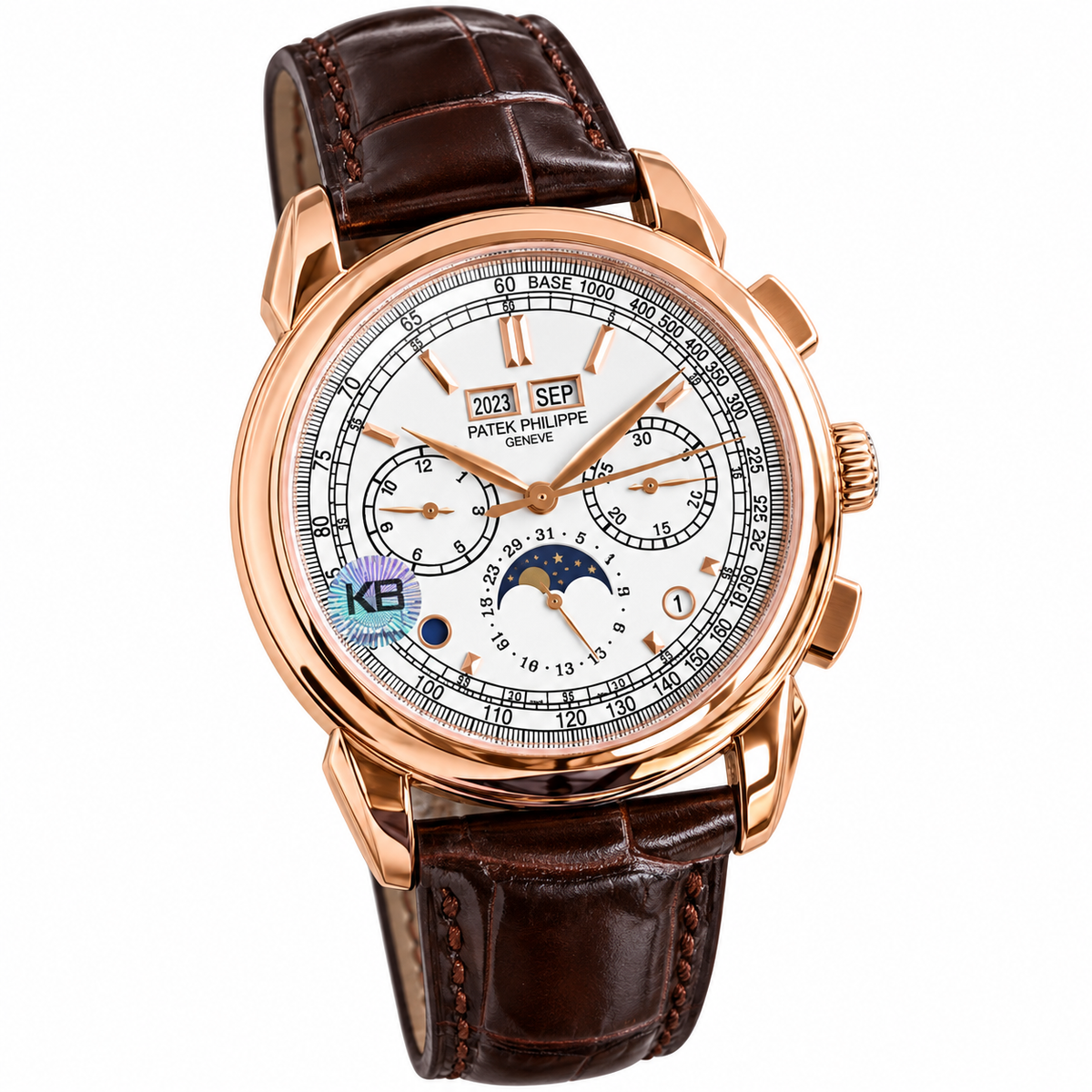 Patek Philippe Men's Watch – Stainless Steel Automatic
