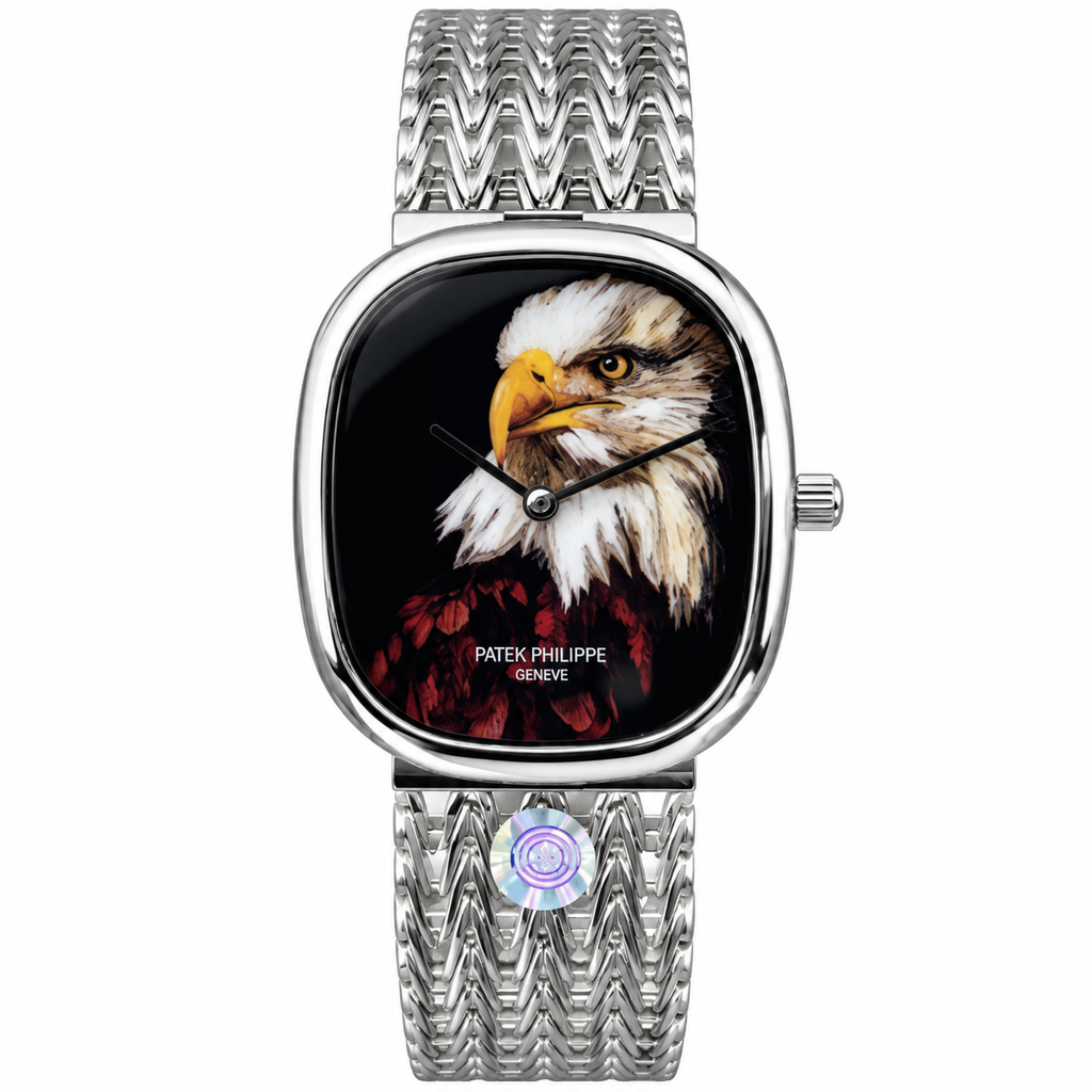 Patek Philippe Men's Watch – Stainless Steel Automatic