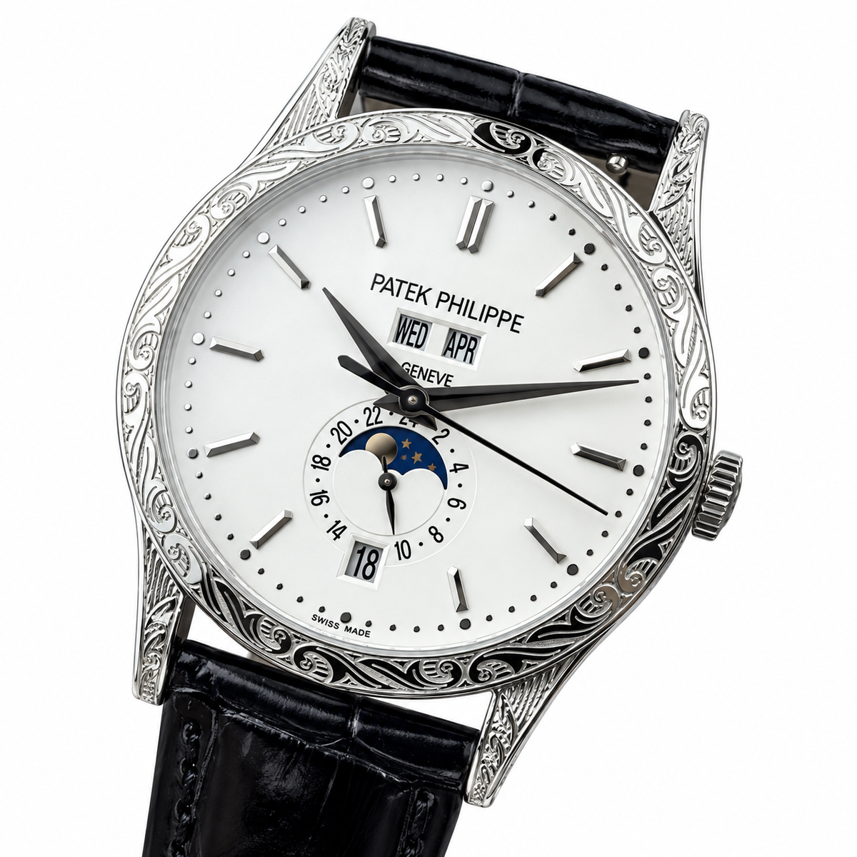 Patek Philippe Men's Watch – Stainless Steel Automatic