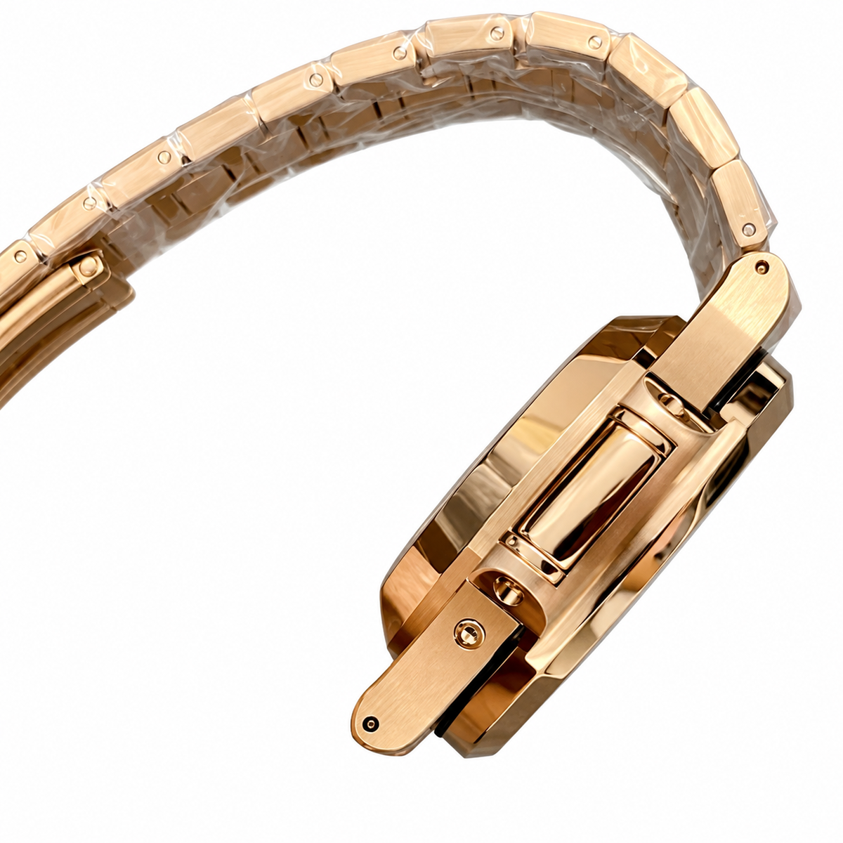 Patek Philippe Nautilus Chronograph Rose Gold Brown Dial