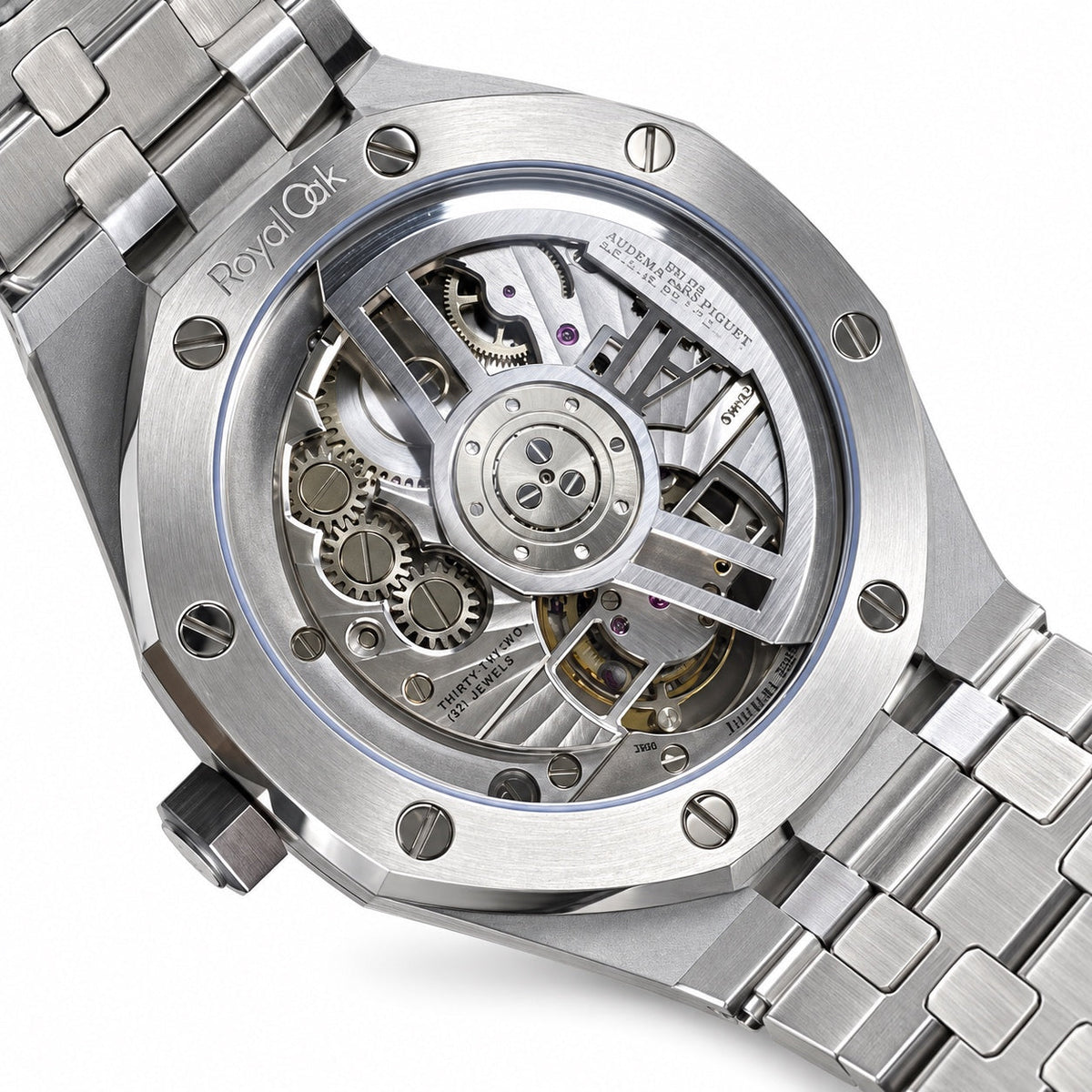 Audemars Piguet Royal Oak Tourbillon – Diamond Bezel Blue Dial
