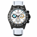 Rolex 40mm Luxury Watch — 40×12mm Slim Profile