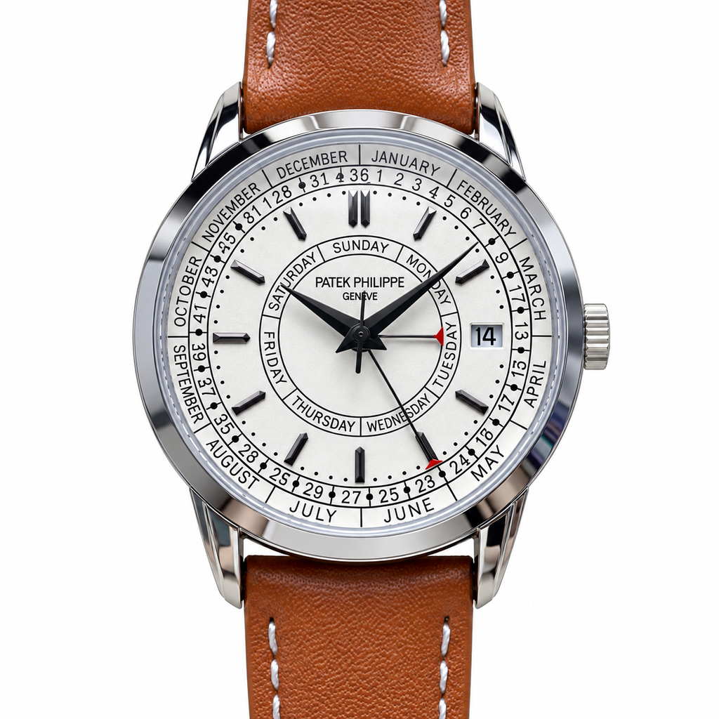Patek Philippe Men's Watch – Stainless Steel Automatic