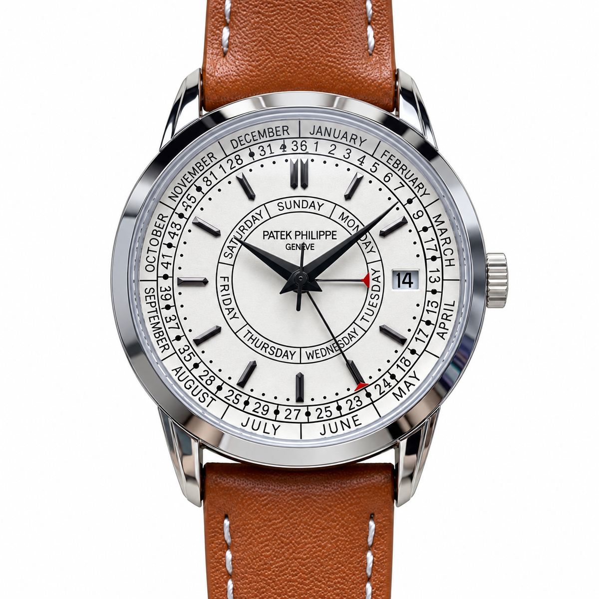 Patek Philippe Men's Watch – Stainless Steel Automatic