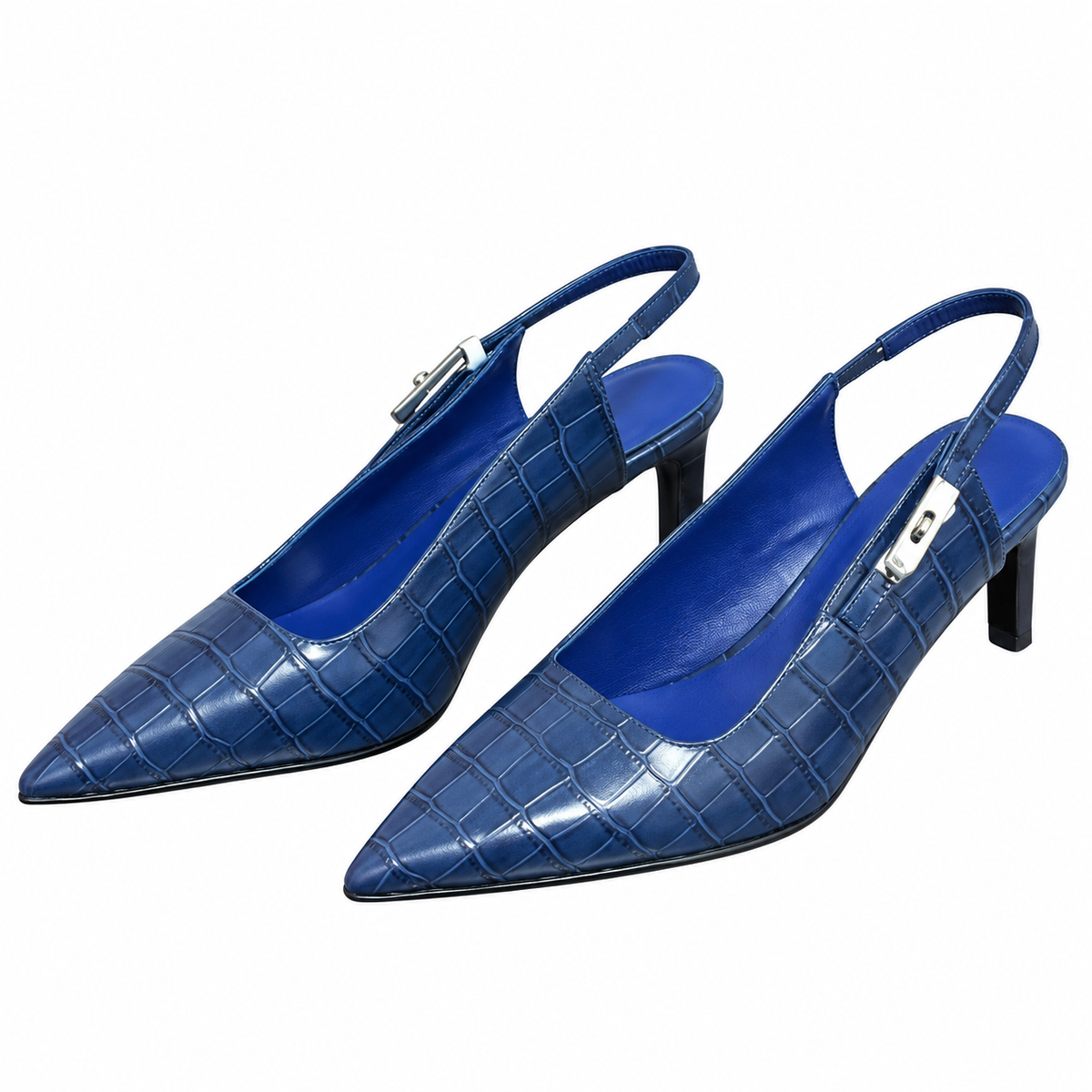 Hermès | Women’s Milestone Calfskin Shoes | Celebrate in French Luxury