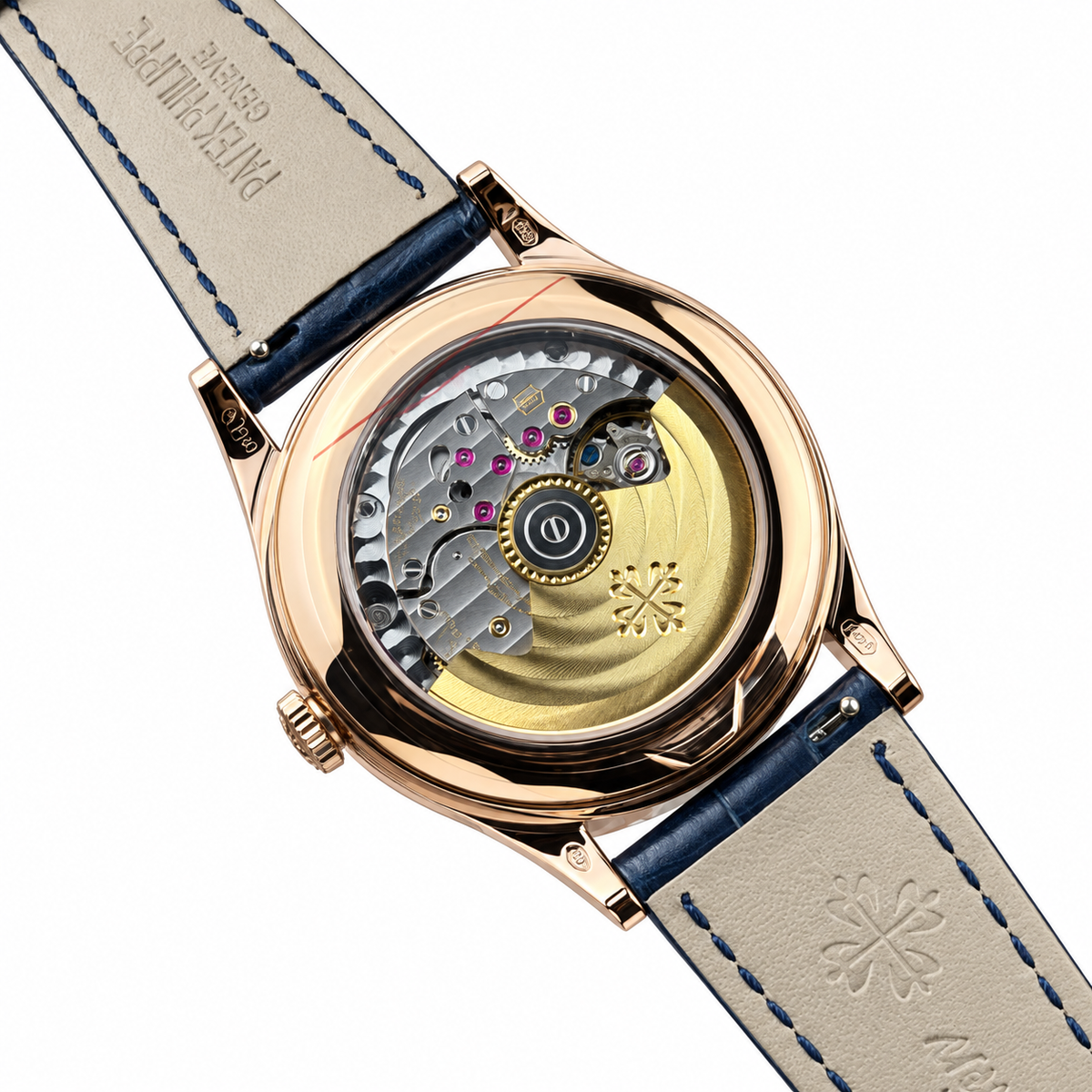 Patek Philippe Men's Watch – Stainless Steel Automatic
